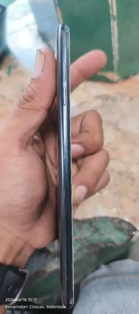 Samsung C9 pro harus ganti LCD