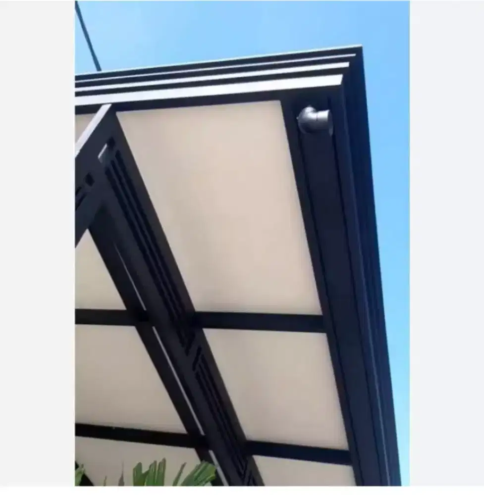 Kanopi propil atap alderon