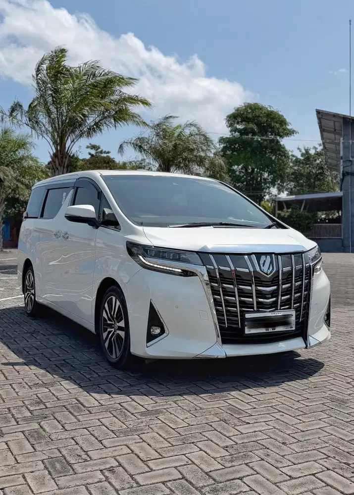 TOYOTA ALPHARD TYPE G TSS 2023 (NIK 2022) PUTIH