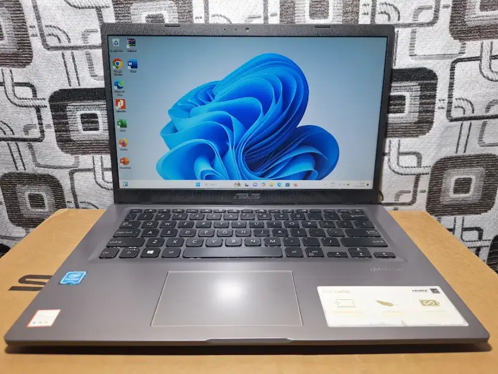 Laptop Asus VivoBook A416M keyboard nyala slim bazelless