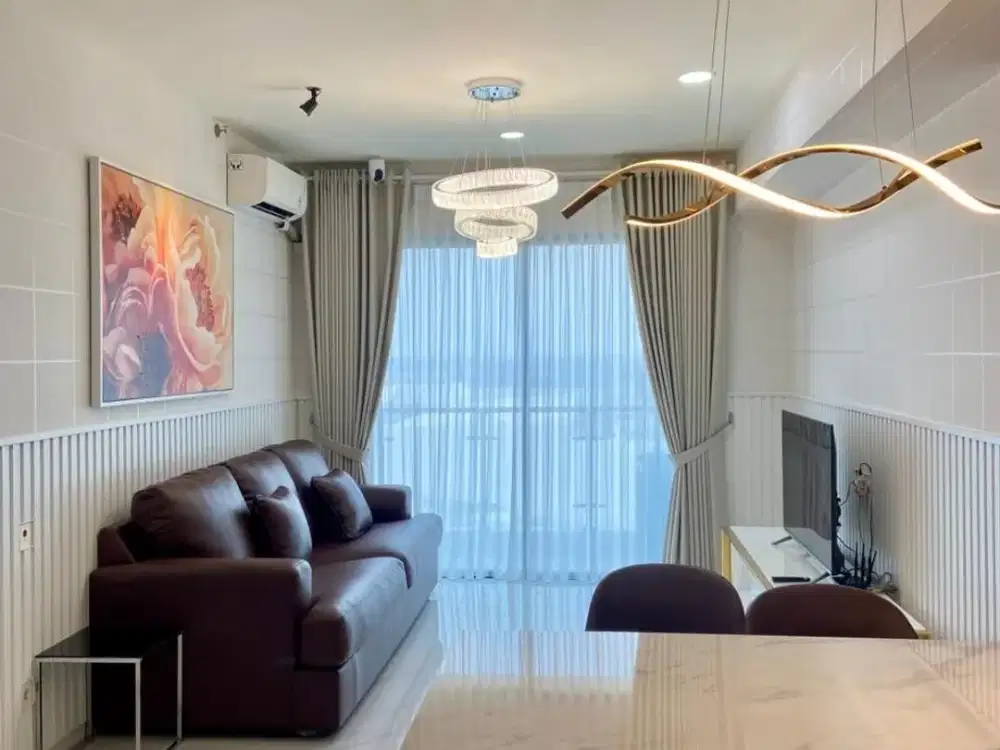 Vco - Dijual & Disewakan Apartemen Skyhouse BSD Tower Duxton Type 3BR Furnish