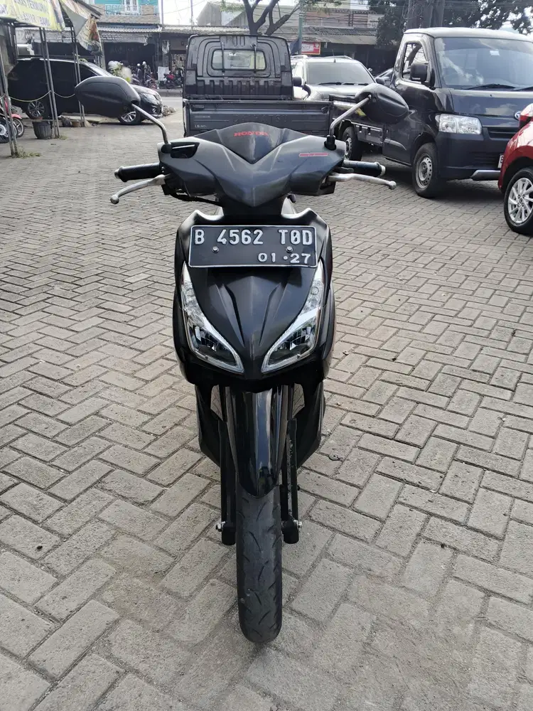 Honda Vario 110 esp Tahun 2017 Surat Komplit