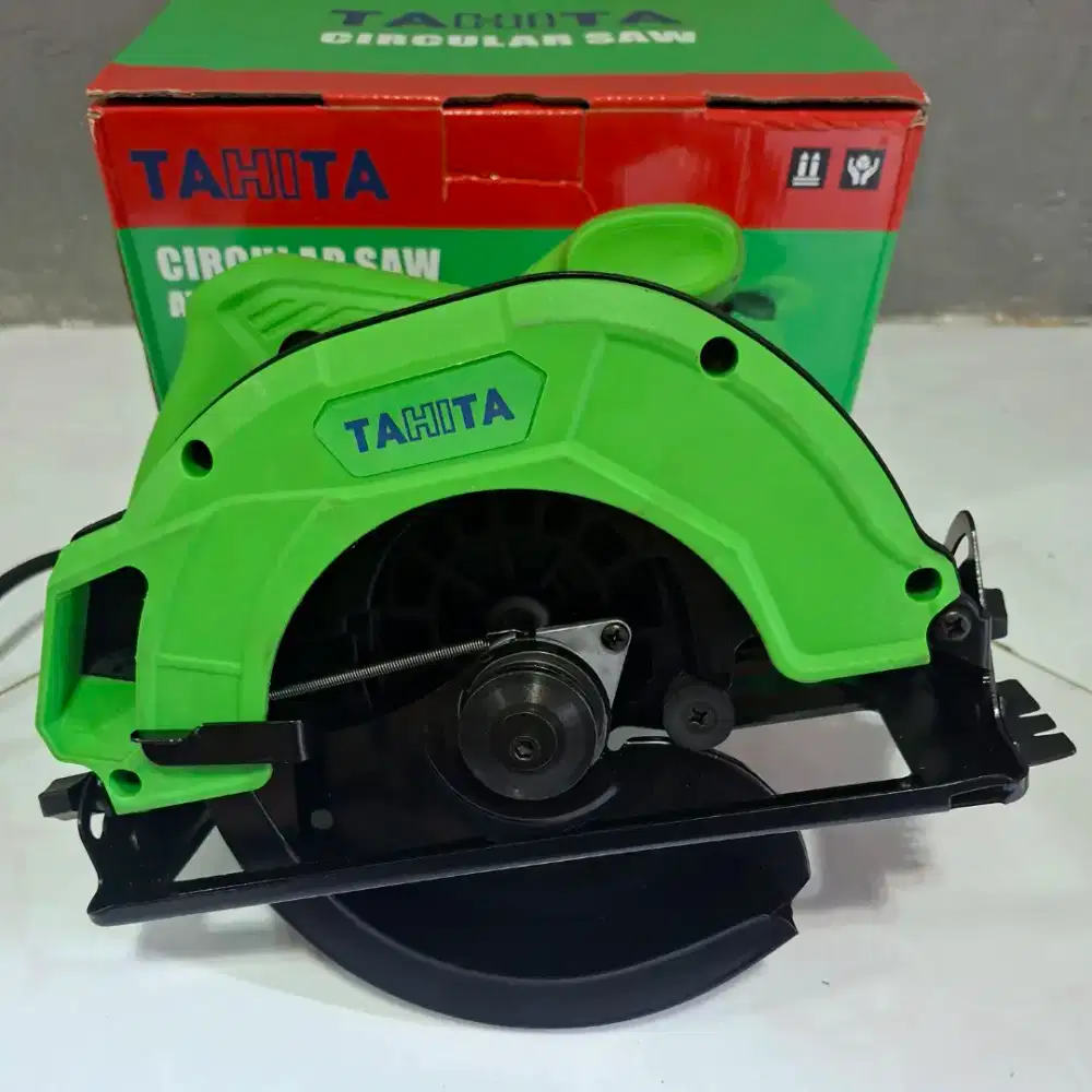 Baru mesin grover gergaji potong circle circular saw