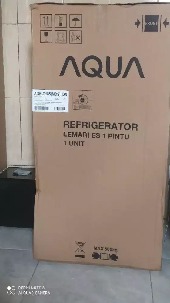 Kulkas AQUA AQR-D185(MDS)