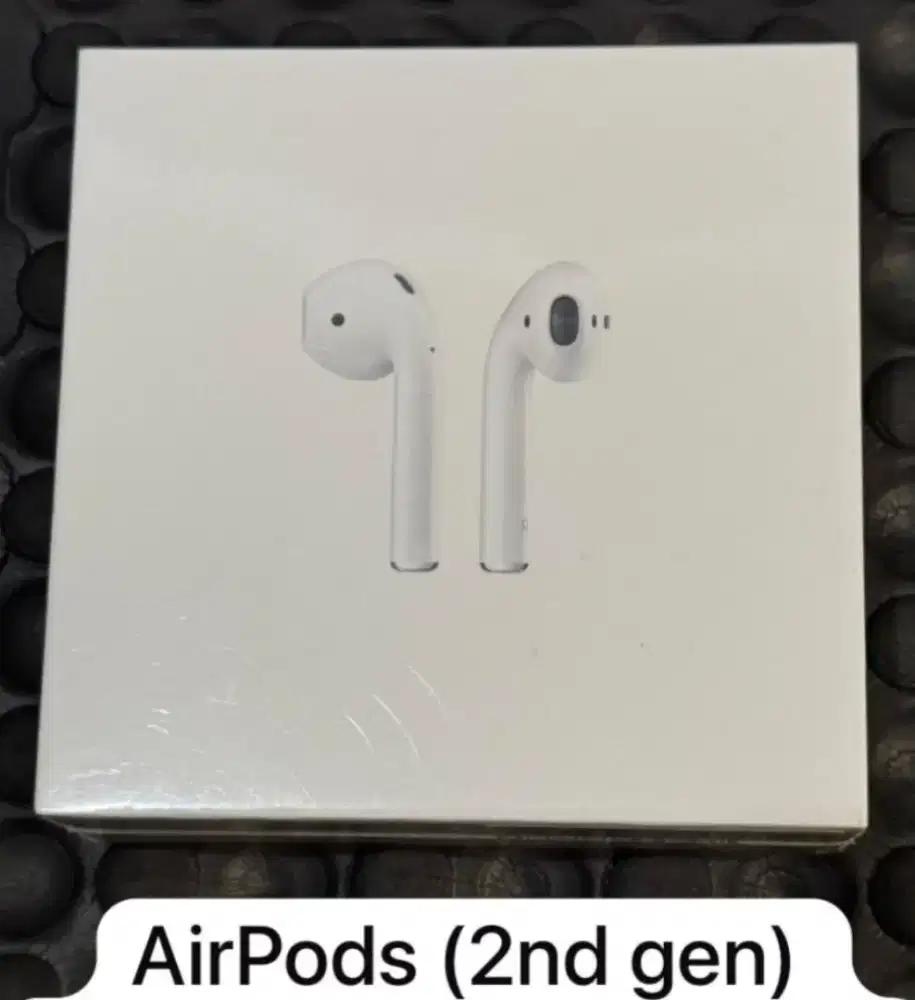 Apple Airpods Gen 2 BNIB Garansi Resmi iBox