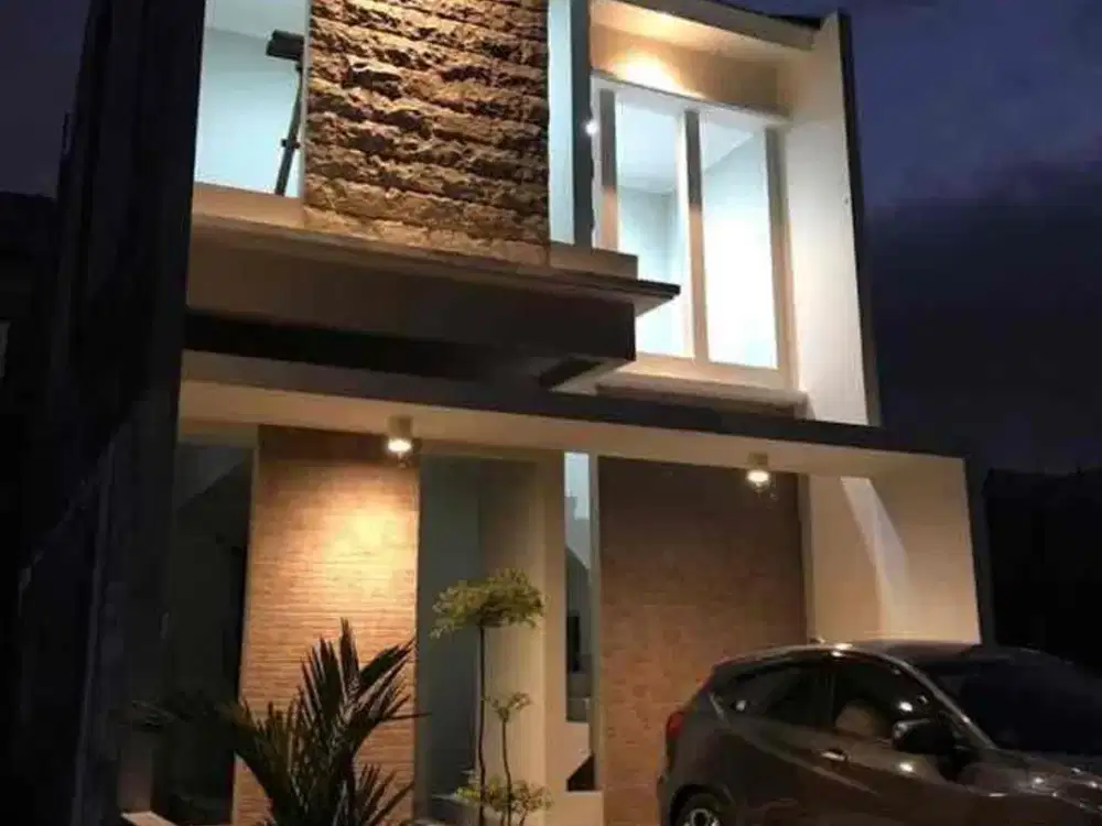 DIJUAL – Rumah 2 Lantai Strategis di Pusat Kota Yogyakarta