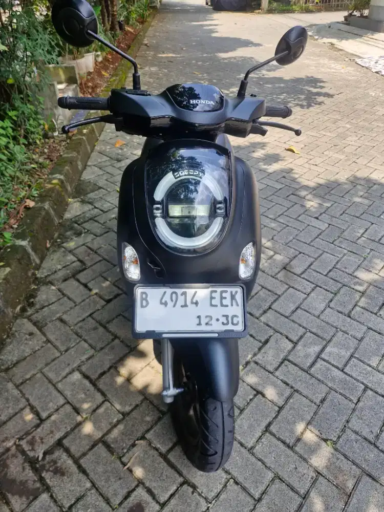 Scoopy Prestige km 4 rb Like New