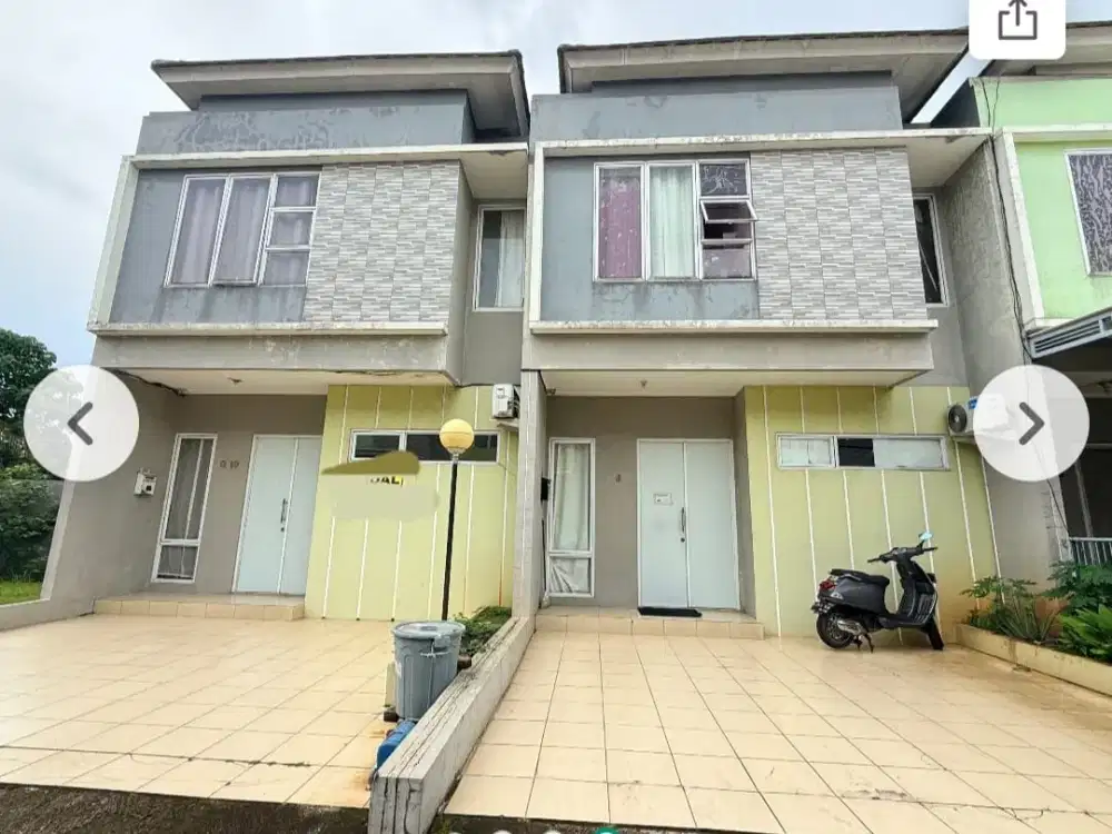 Rumah Siap Huni Jual Harga BU hanya 2km dari Greenlake