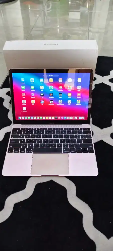 Macbook retina 12inch 2017/Intel Core M3/Ram 8GB/SSD 256GB/12' Retina