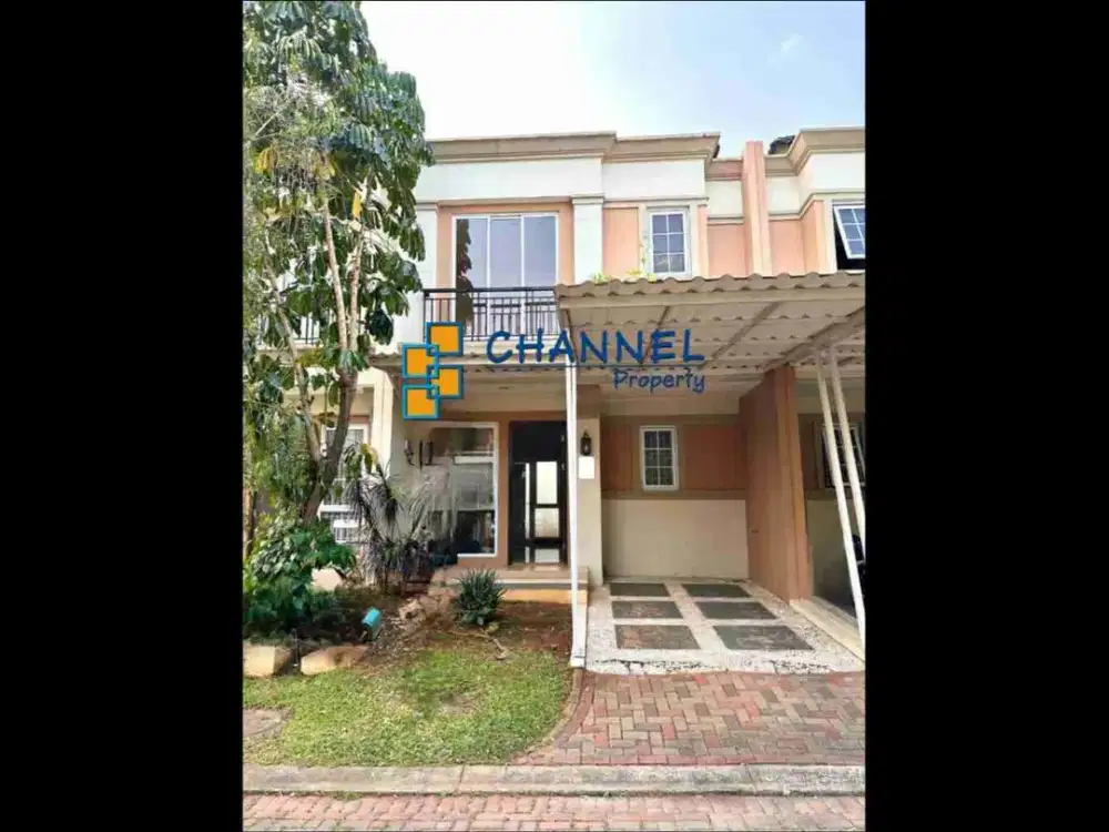 Di Jual Rumah Cluster Dekat Pasmod BSD Alegria Park, Fl