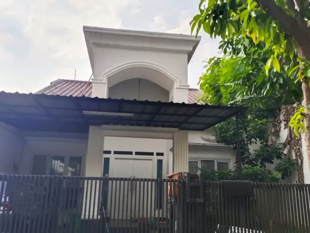 Dijual rumah strategis dekat akses KRL di Bintaro Tangsel AM-17019