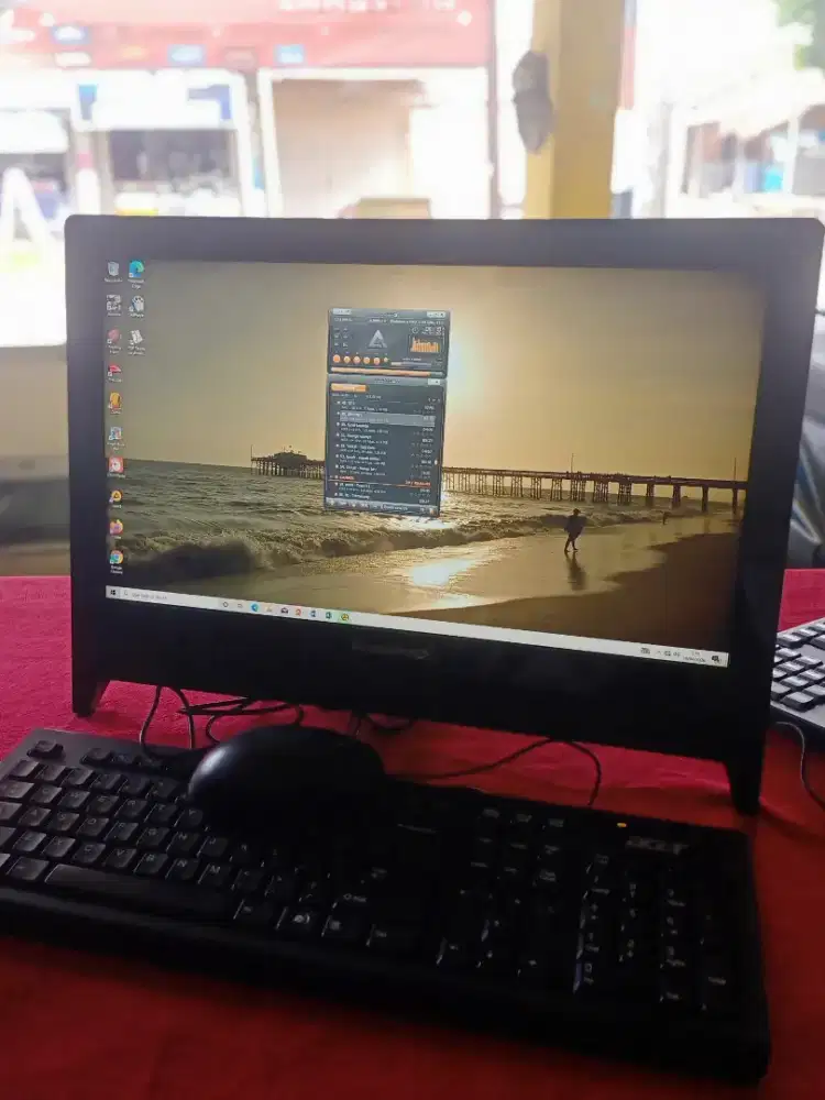Komputer all in one lenovo siap pakai
