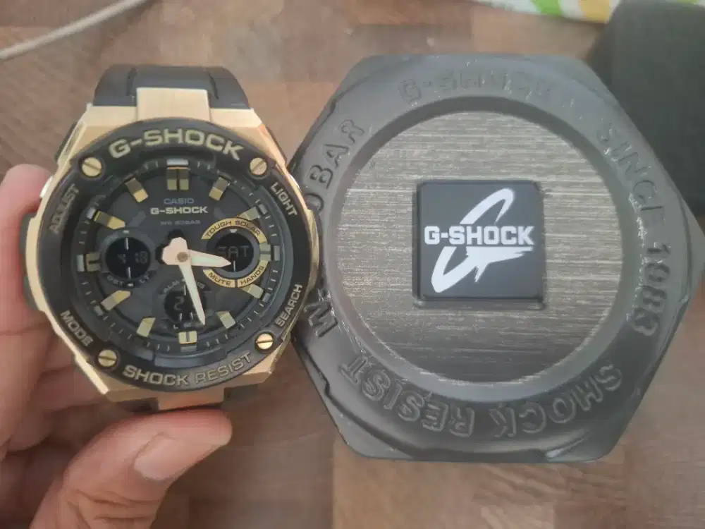 Jam Tangan Casio G Shock GST-S100G