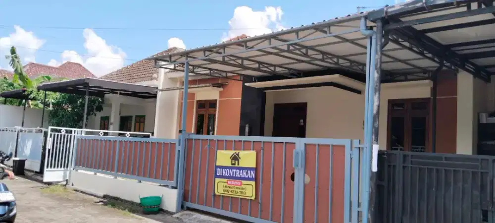 Rumah sewa Sangat Strategis