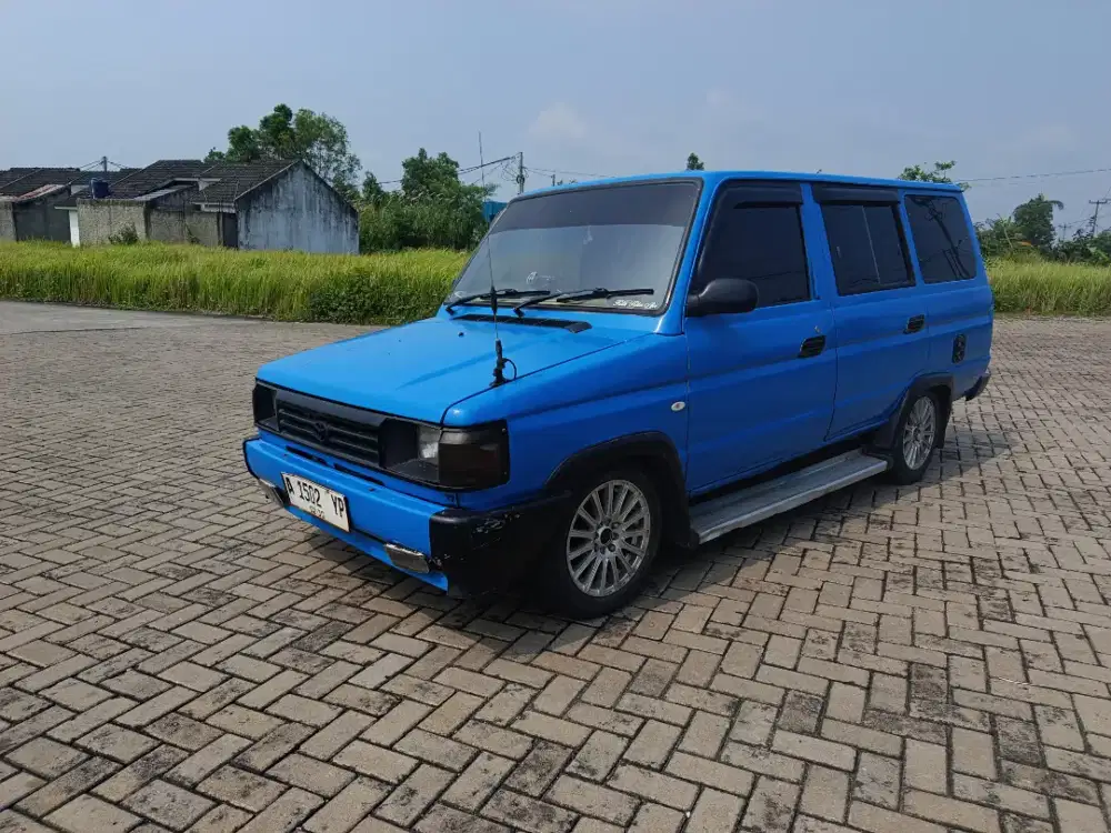 Toyota Kijang 1995 mesin 5k 1.5cc long AC double dingin