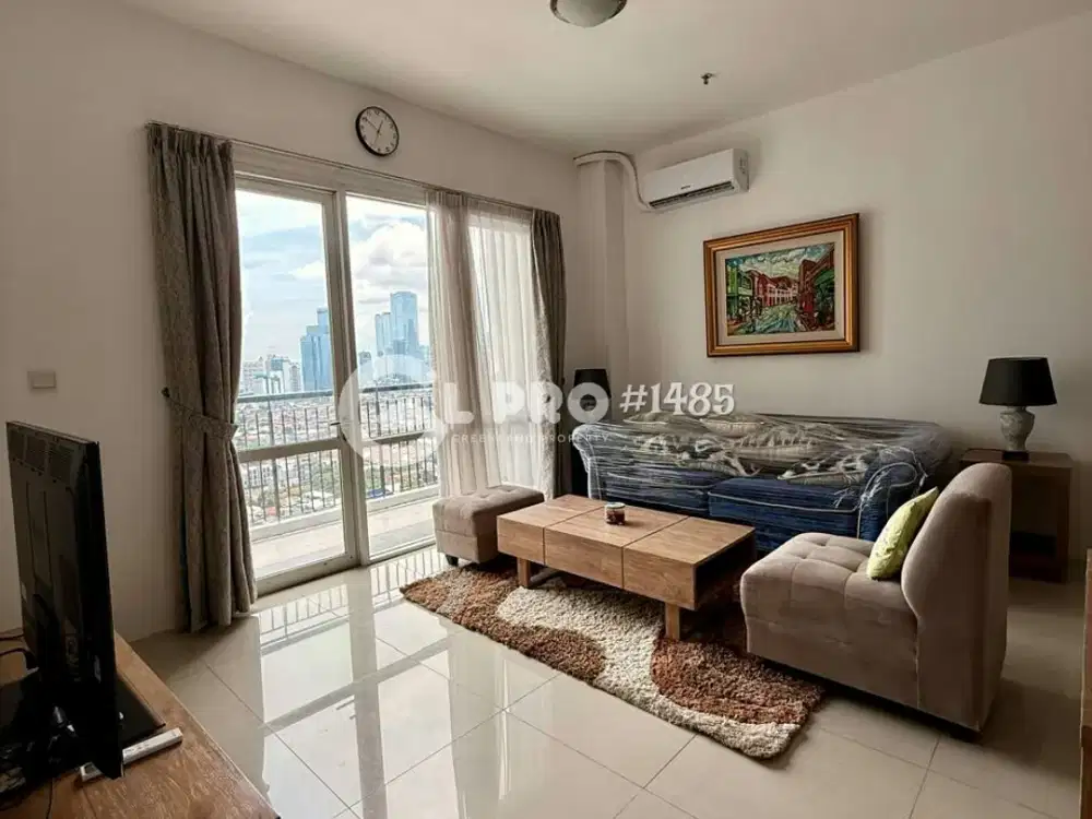 Disewakan Apartemen Ambassade Residences 2+1 Bedrooms 95m2 Full Furnis