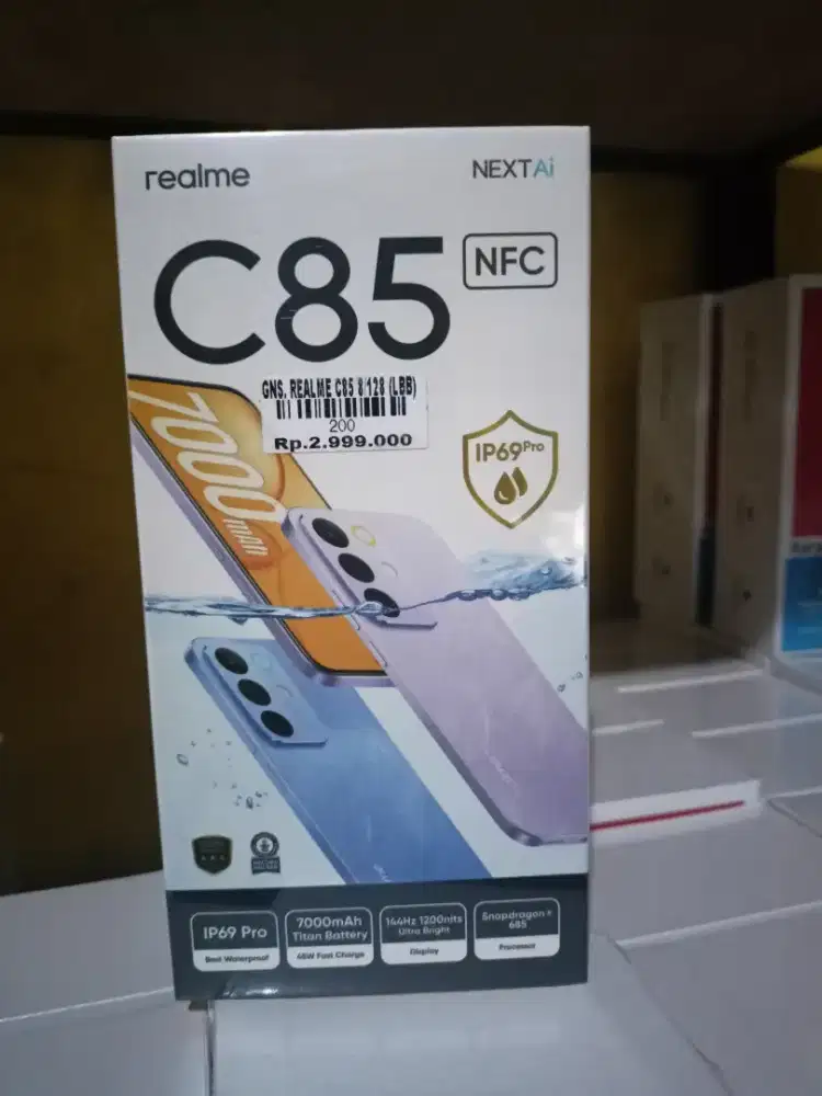 REALME C85 8/128 ATLANTIS DAHSYAT