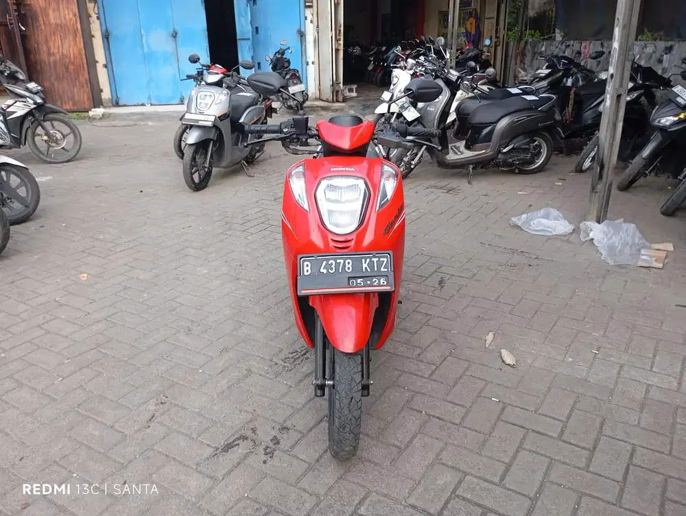 [PROMO] Honda Genio Tahun 2021 Surat Komplit