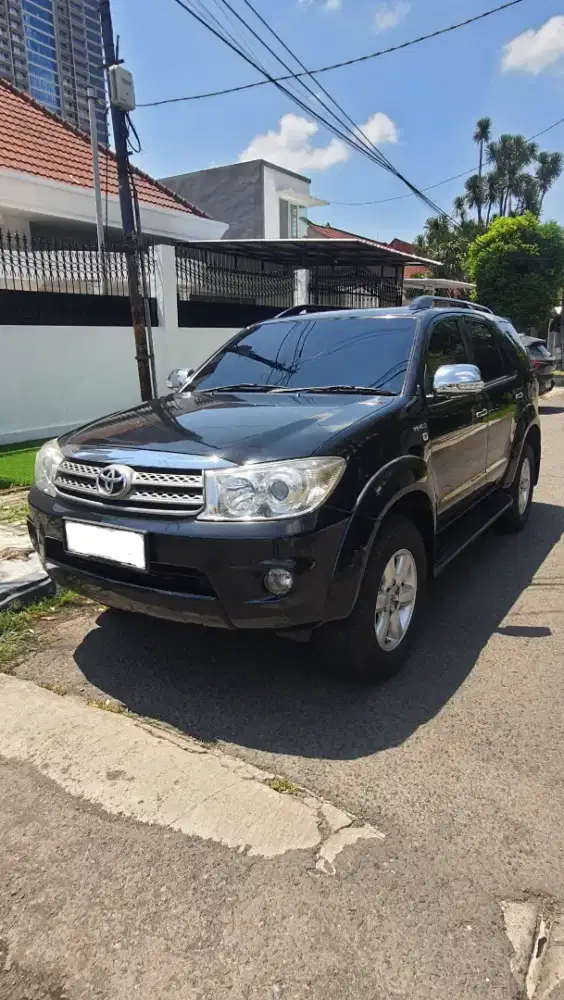 Fortuner 2.7 Matic , AC Dobel , Istimewa , Pemakaian Pribadi