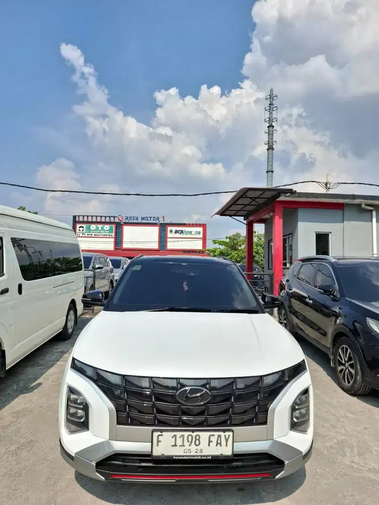 Hyundai creta 2023 prime matic. Km 52rb antik