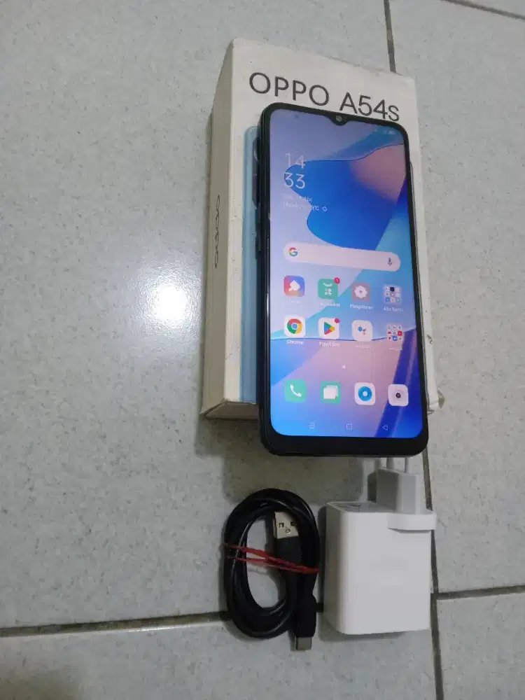 OPPO A54s Ram 6/128GB *fulset*