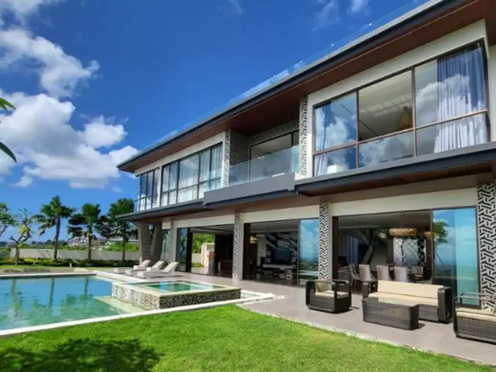 VILLA LUXURY UNBLOCK OCEAN VIEW DI  BLONG BIDADARI UNGASAN