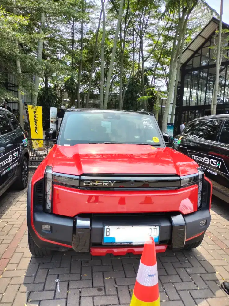 MOBIL CHERY J6T EV LISTRIK 2026