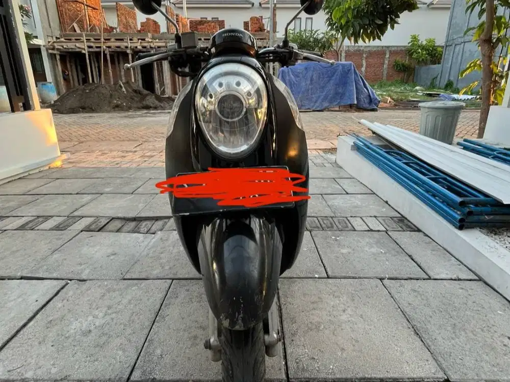 Jual Honda Scoopy 2016