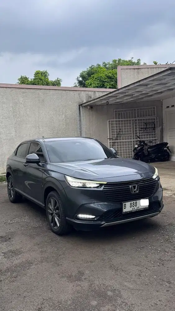 Honda all new hrv se 2022 nopol 3 angka bt/tt bu