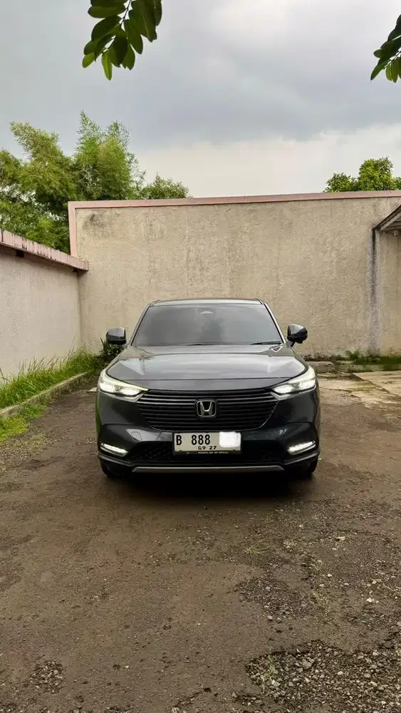 honda hrv se panoramic 2022 nopol 3 angka bt/tt bu