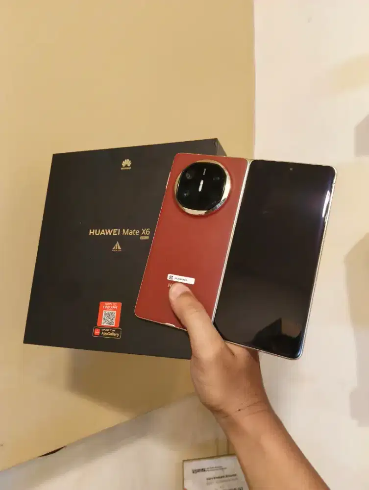 Jual Huawei Mate X6 Second Ram 12/512Gb Mulus Fullset Garansi On