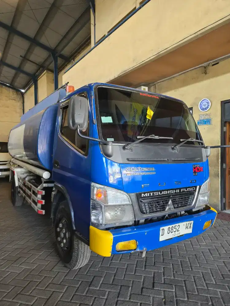 FS Mitsubishi Canter FE75 Super HDX Tangki Ex Solar 8000 2018 Pmk 2019