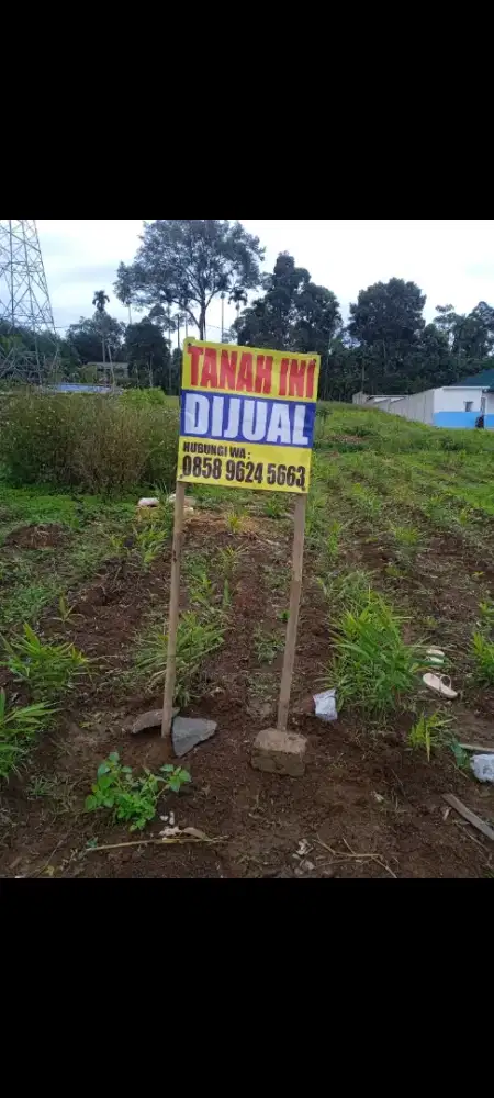 Dijual Tanah ukuran 10x20 lokasi di Cangkuang sinar harapan kedondong