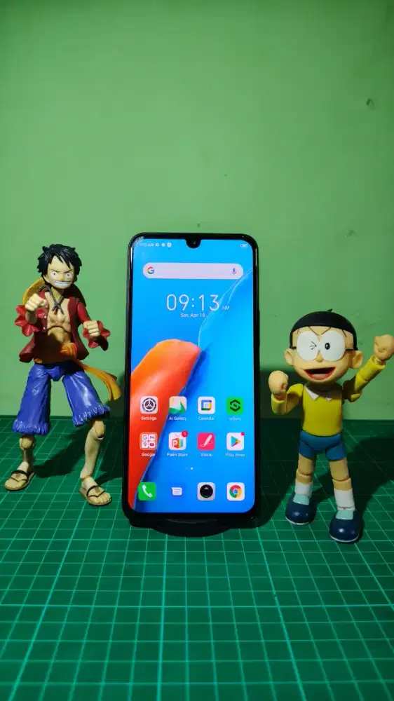 Infinix Note 11 NFC Mulus Fullset Sampai Nota