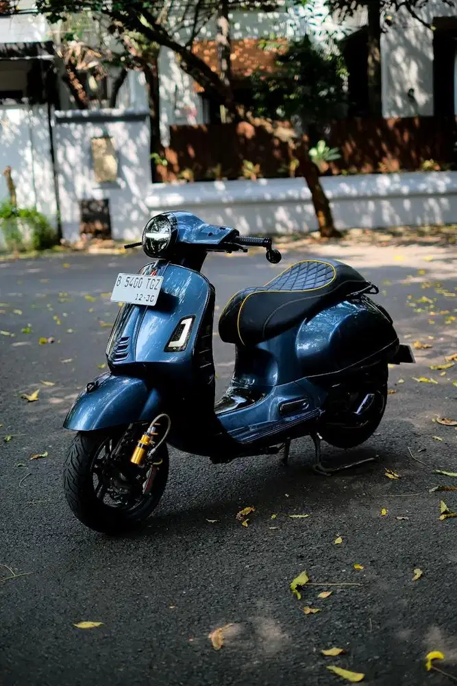 VESPA GTS 150 IGET ABS FACELIFT 2020 MIDIFIKASI GANTENG