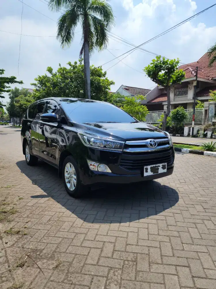 (LOW KM) Innova Reborn G Diesel Automatic 2019 Toyota Kijang Hitam