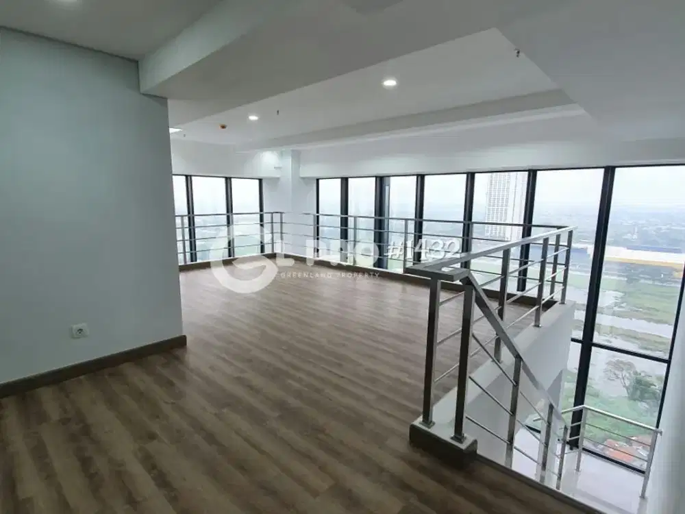 Dijual The Smith Soho Alam Sutera 136m2 corner Sudah Sertifikat