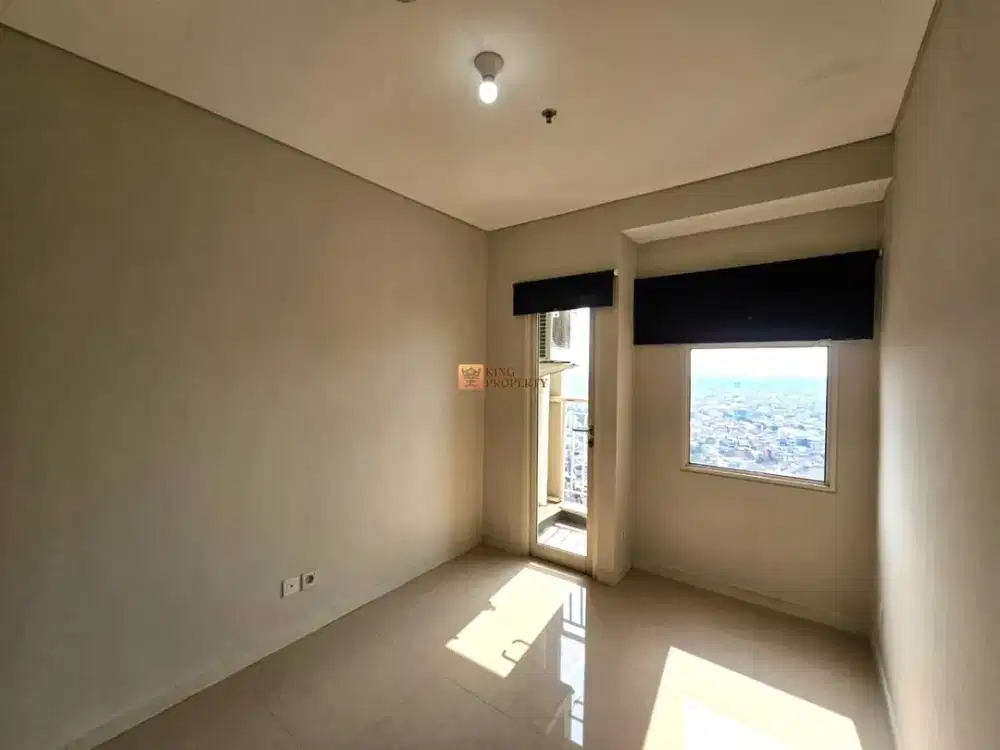 Disewakan Studio Unfurnished Apartemen Madison park Selangkah ke Central park Mall fasilitas lengkap
