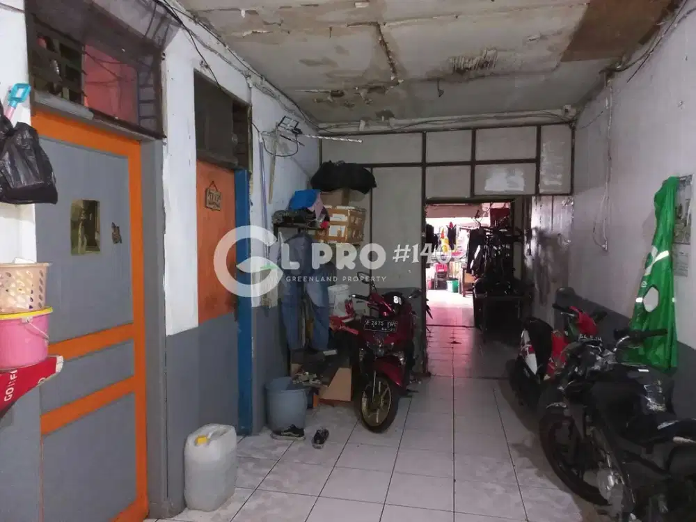 Dijual Rumah Tua Unfurnish Cocok Untuk Tempat Usaha Jakarta Barat