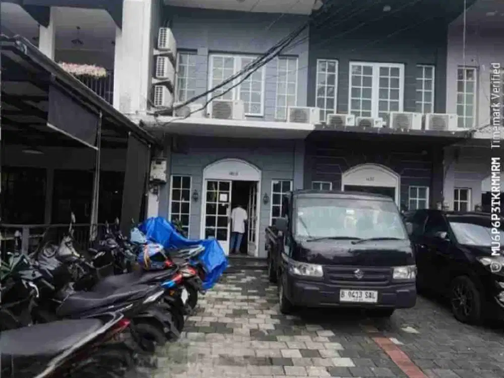 Dilelang ruko strategis jl. raya tebet raya no. 145D Tebet