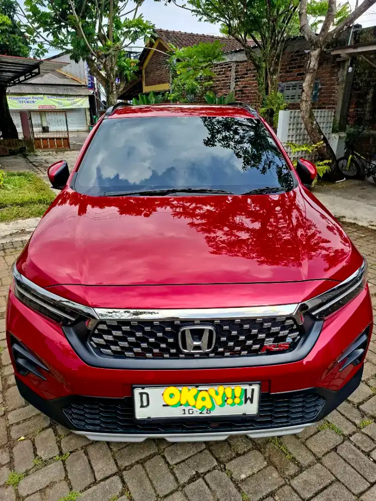 DIJUAL HONDA WRV RS CVT 2023