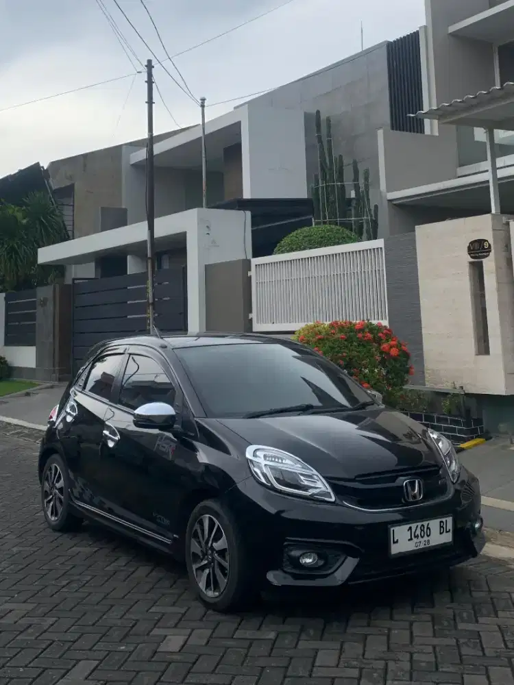 BRIO RS CVT 2018 AUTOMATIC!! KM 50 RB AN
