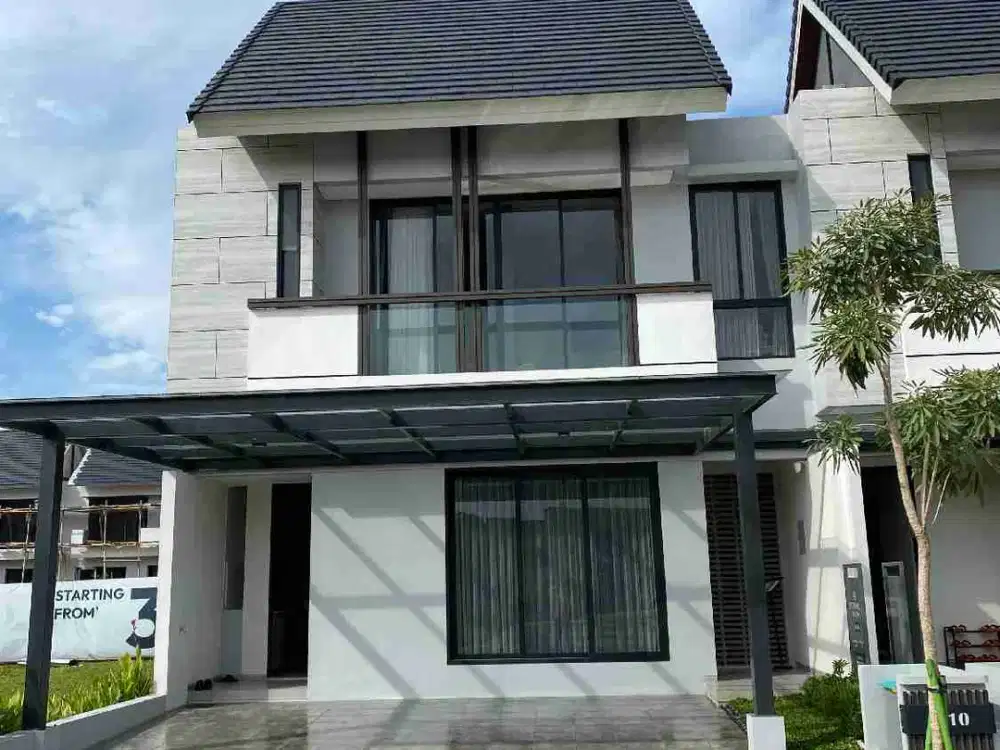 Rumah Baru Bintaro Jaya Free PPN dan Bphtb dekat Tol