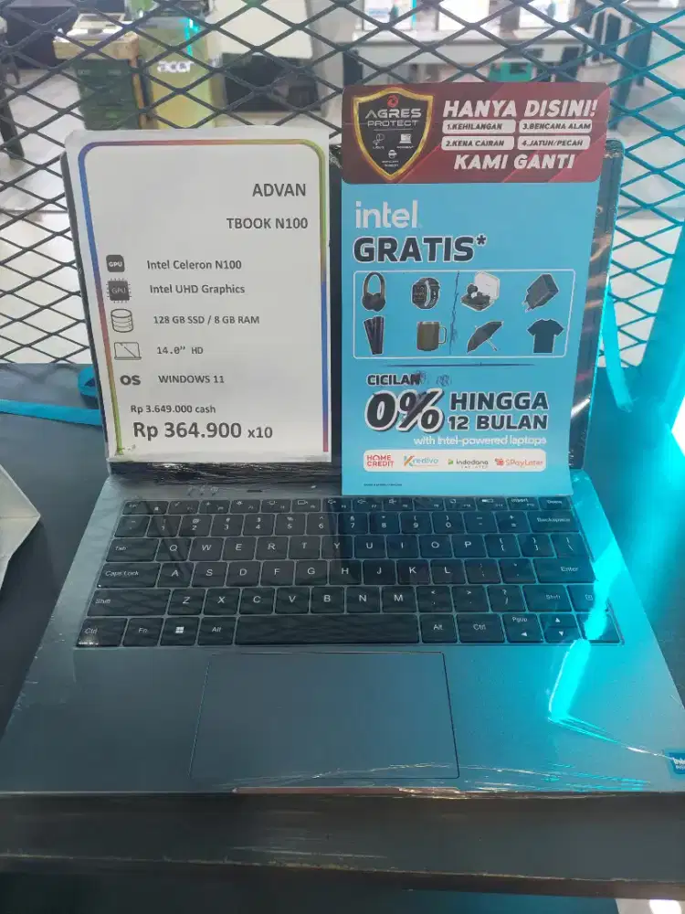 Laptop Avdan N100