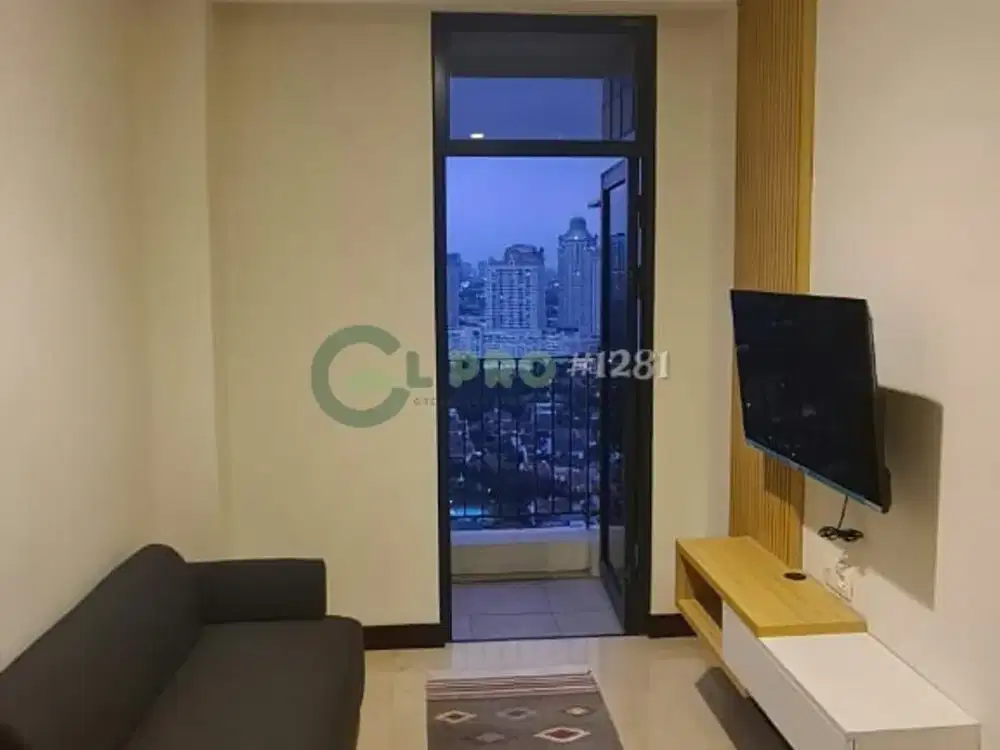 Dijual Apartemen Permata Hijau Suite 1 Bedroom di Kebayoran Lama