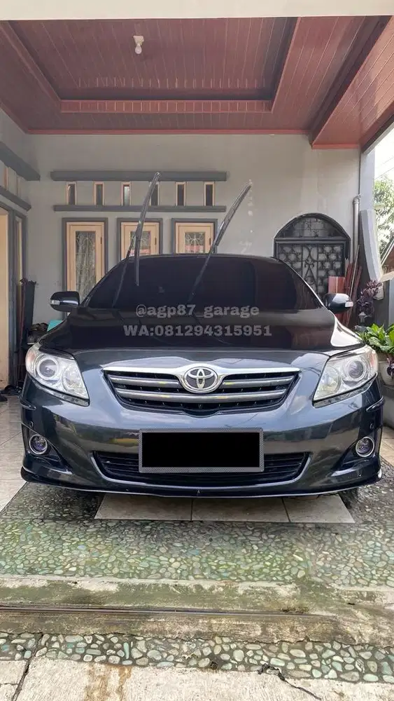 Toyota Corolla Altis 2008 Bensin