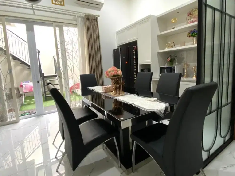 Rumah Kencana Loka Bsd Full Furnished cakep