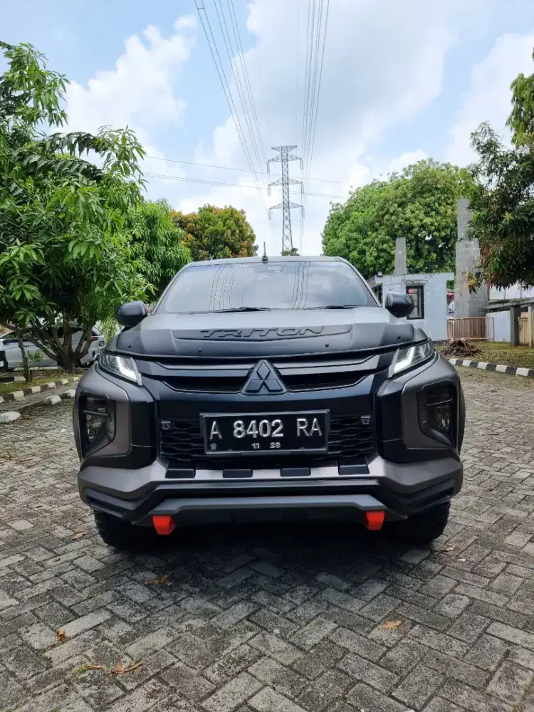 MITSUBISHI TRITON ULTIMATE 4X4 AT TERMURAH SE INDONESIA