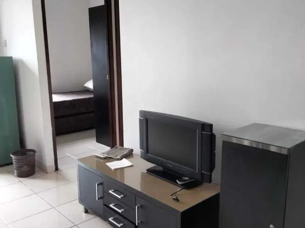 Mediterania Garden 2 Tipe 2 Kamar Full Furnish at Central Park Jakbar