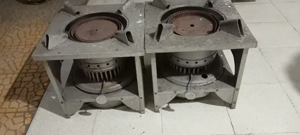 Dijual 2 set kompor hock pling besar sgt cocok utk yg buka rumah makan